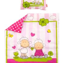 Heless 4000Heless Blanket with Pillow for Doll