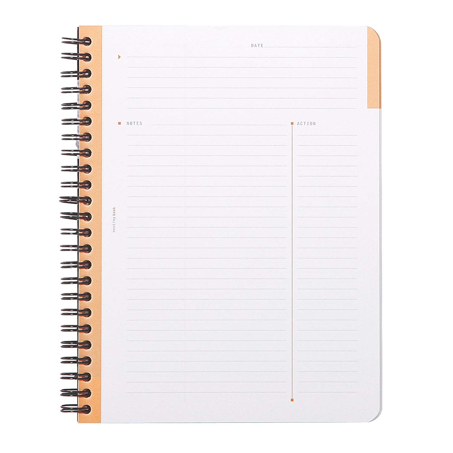 RHODIA 119941C - Spiral Notebook (Full Bound) Meeting Book Black A5+ - Image 3