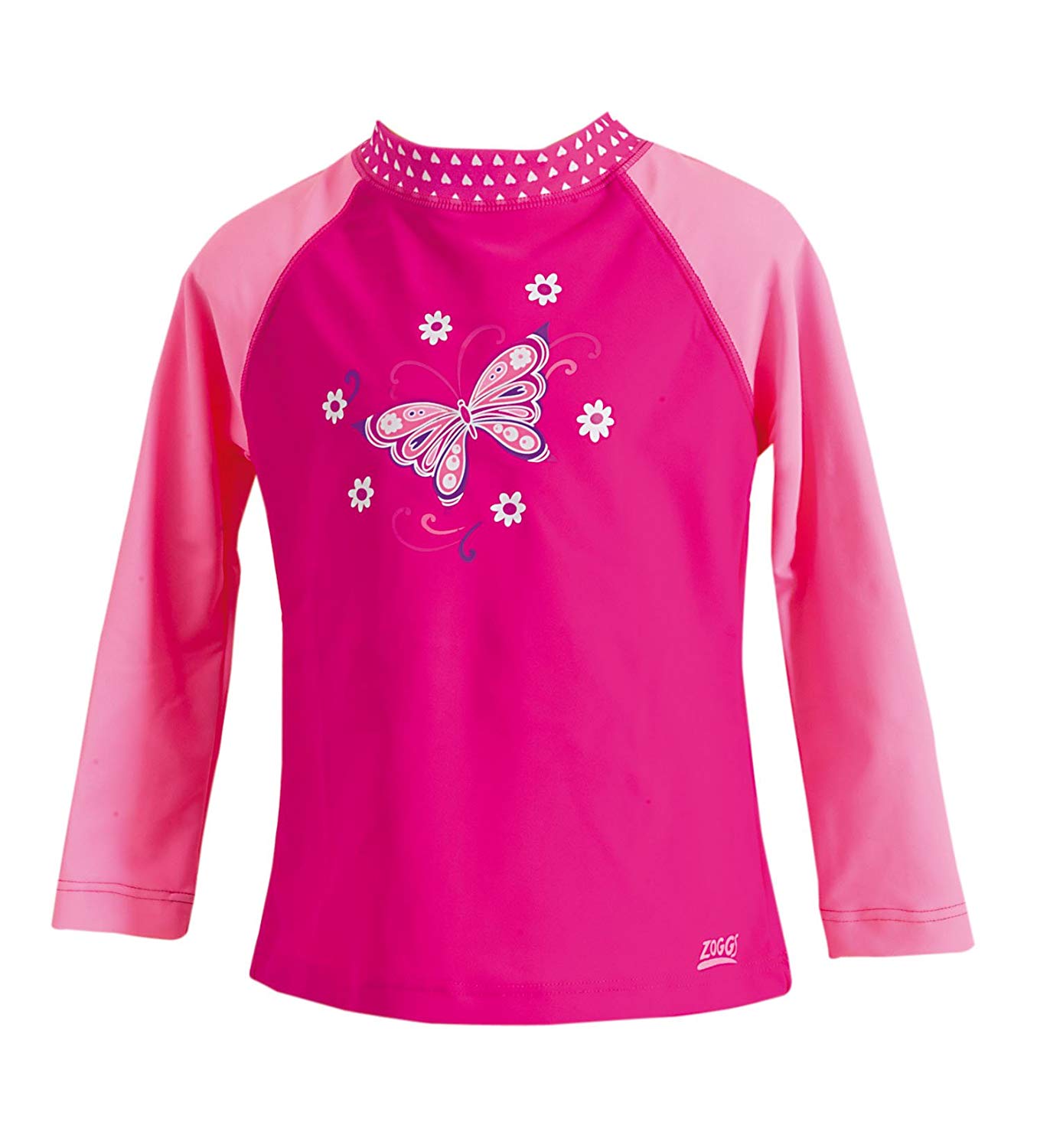 Zoggs Girl’s Paradise Beach Long Sleeve Sun Protection Top – BigaMart