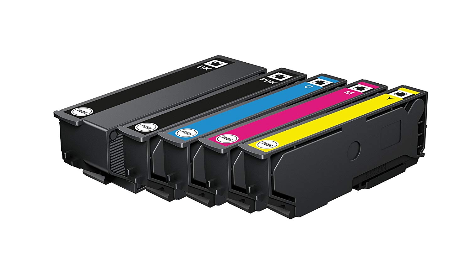 Epson Multipack 33 Non-Tagged Inkjet Cartridges CMYKPhK (Pack of 5), Cyan, 24.4 ml - Image 3