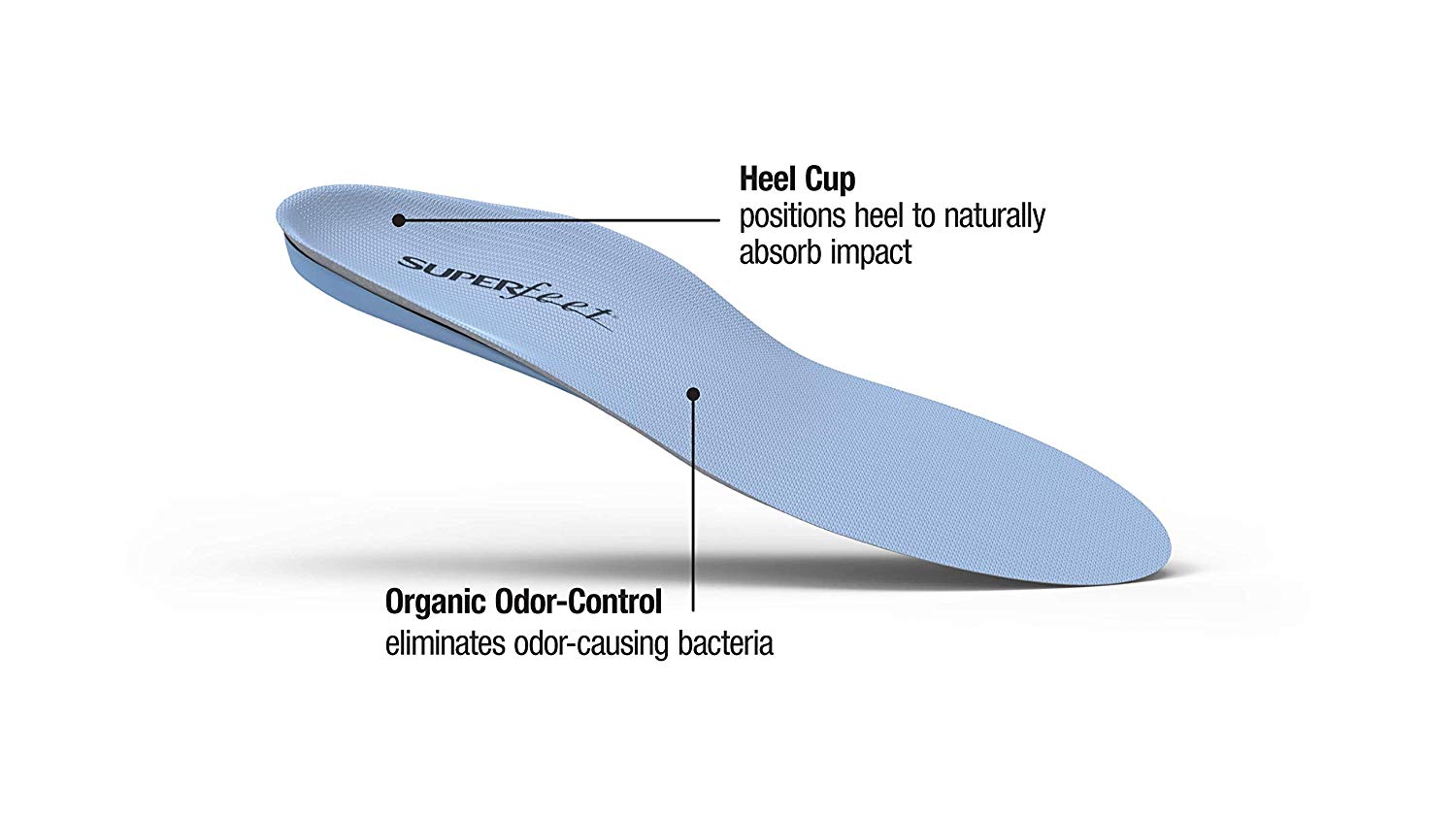 Superfeet Blue Insoles, E (8-9.5 UK), E (UK 8-9.5) - Image 3