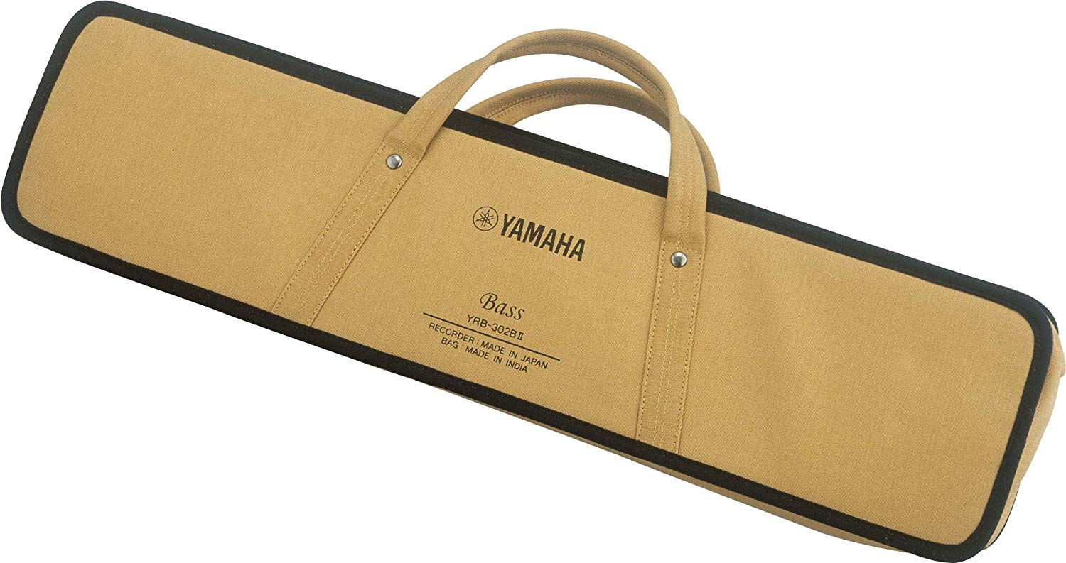 Yamaha YRB302II Bass Recorder, black / black - Image 2
