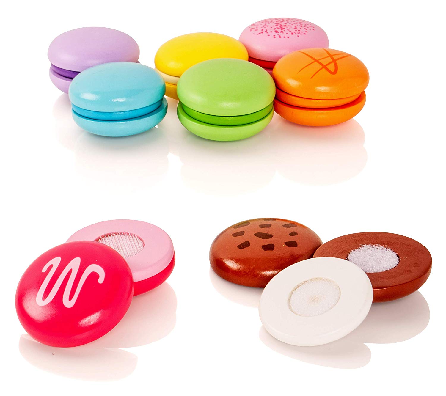 Viga Macaron Set, 30 x 9.7 x 5.2 cm - Image 3
