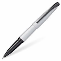 Cross ATX Brushed Chrome Gel Ink Pen incl. Premium Gift Box