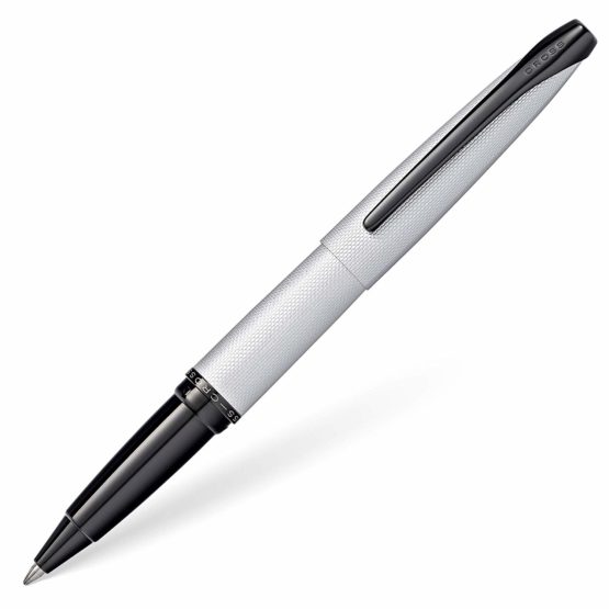 Cross ATX Brushed Chrome Gel Ink Pen incl. Premium Gift Box