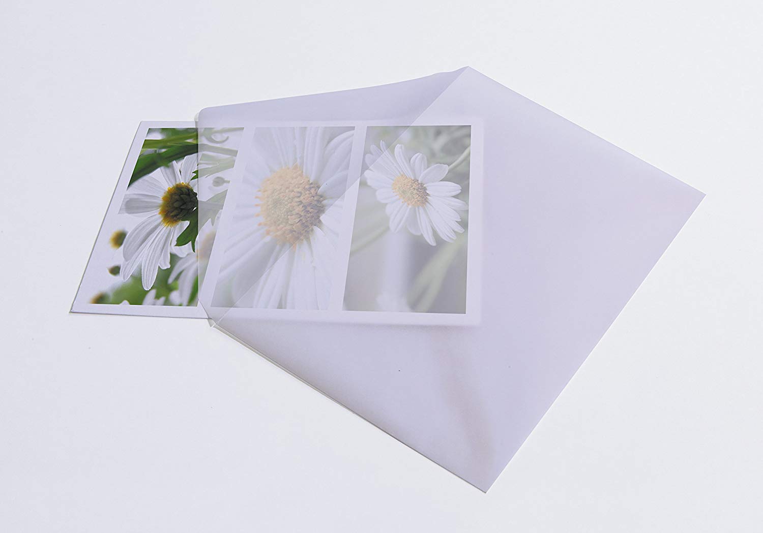 SIGEL DU030 Enveloppes, C6, 100 gsm, transparent, 25 Pieces - Image 4