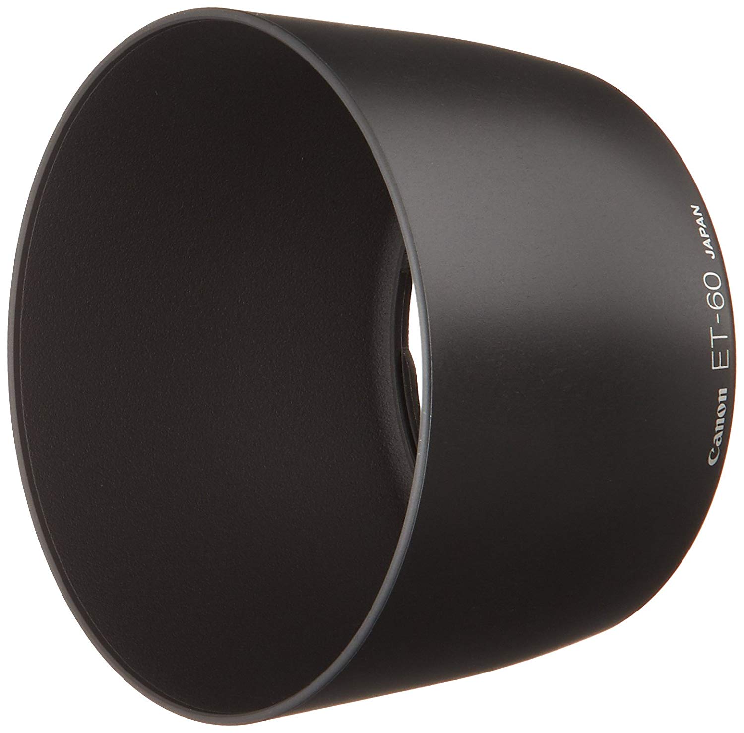 Canon ET-60 Lens Hood For EF 75-300mm f/4.5-5.6/2, /3, USM/2, USM/3, EF-S 55-200mm f/4.5-5.6 IS, Black