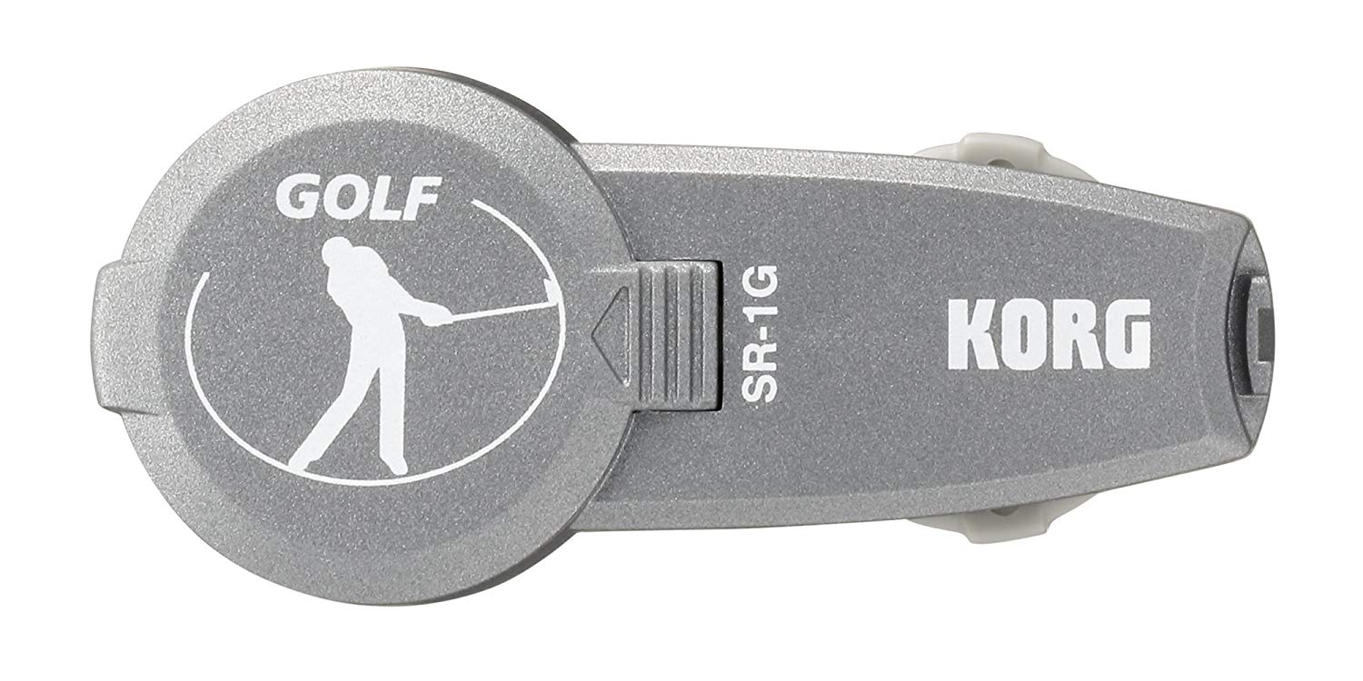 KORG SR1G In-Ear Golf Metronome, grau