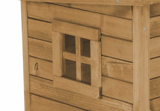 Kerbl Rustica Cat House, 57 x 45 x 43 cm - Image 4