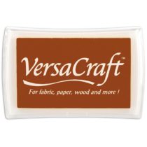 Versacraft Ink Pads Tsukineko Crafting Pigment Ink Pad, Chocolate