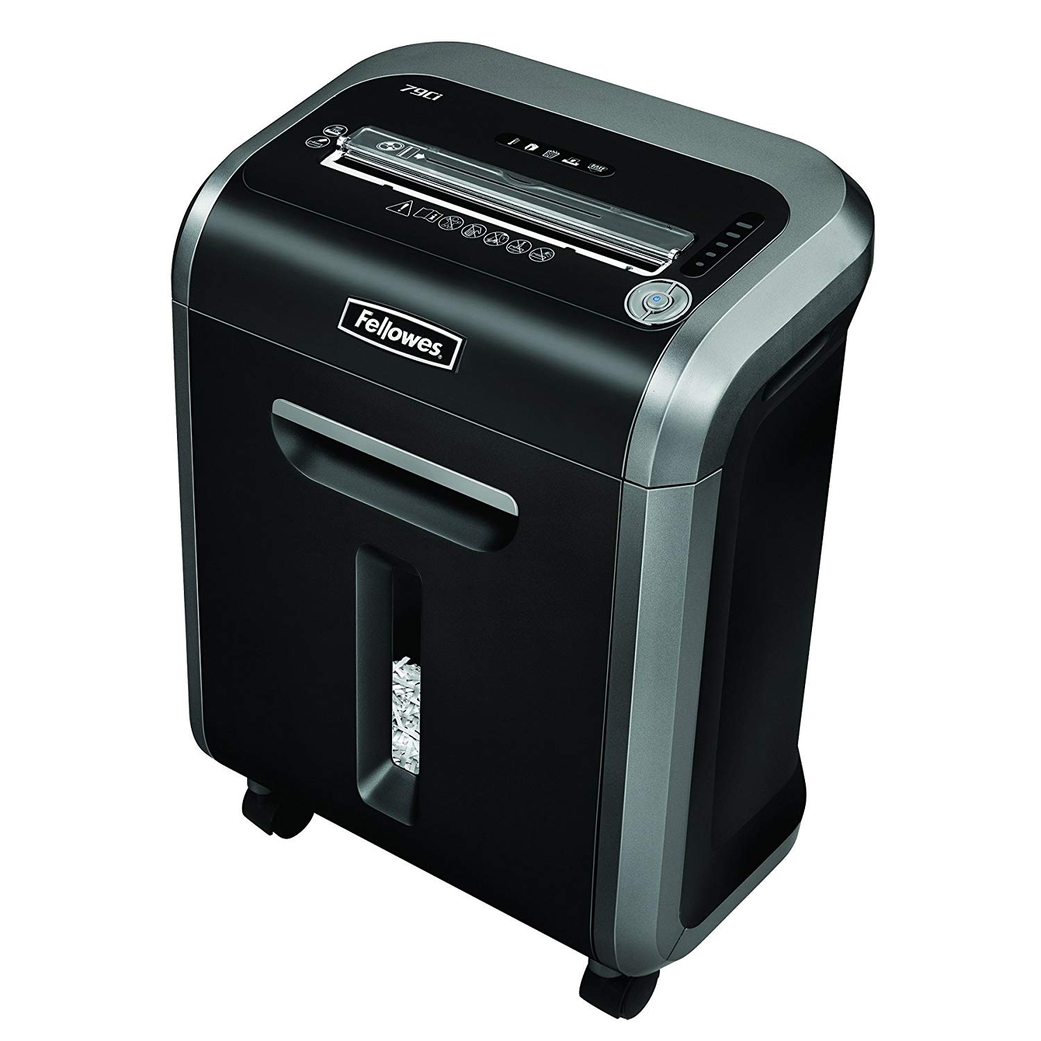 Fellowes 16 Sheet Paper Shredder for Office Use, 100% Jam Proof Cross Cut Shredder, 79Ci Shreds for 20 Minutes - Image 3