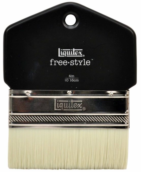 Liquitex Professional Freestyle Large Scale Brush, Paddle 4-inch - Image 2