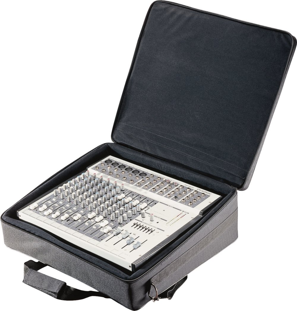 Gator G-MIX-L-1822 Lightweight Mixer Case, Black, 1822 18" x 22" x 7"