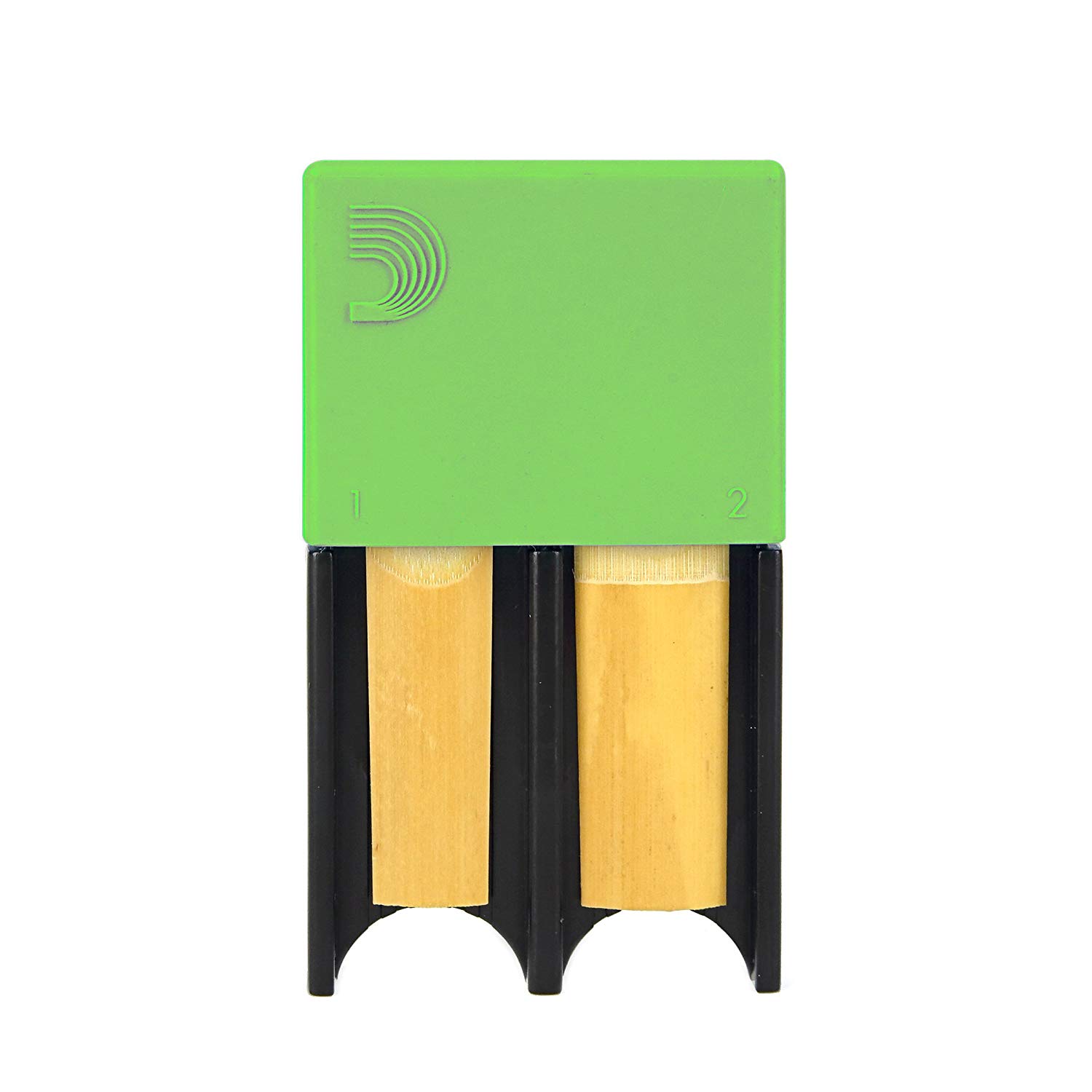 D'Addario Reed Guard, Sax & Clarinet Reed Case, Fits Reeds for Eb Clarinet Bb Clarinet, Soprano Saxophone, & Alto Saxophone