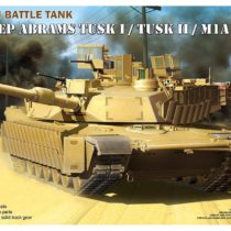 Rye field original model 5004 model kit M1 A2 SEP Abrams TUSK Tusk I/II/M1 A1 Tusk