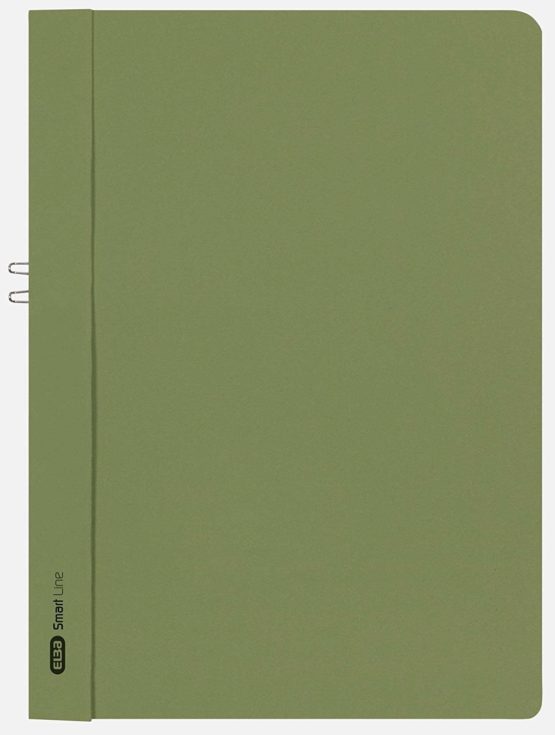 Elba 36450GN Clipfile for Approximately 10 DIN A4 Pages Manila Cardboard 250 GSM Set of 50 Green - Image 2