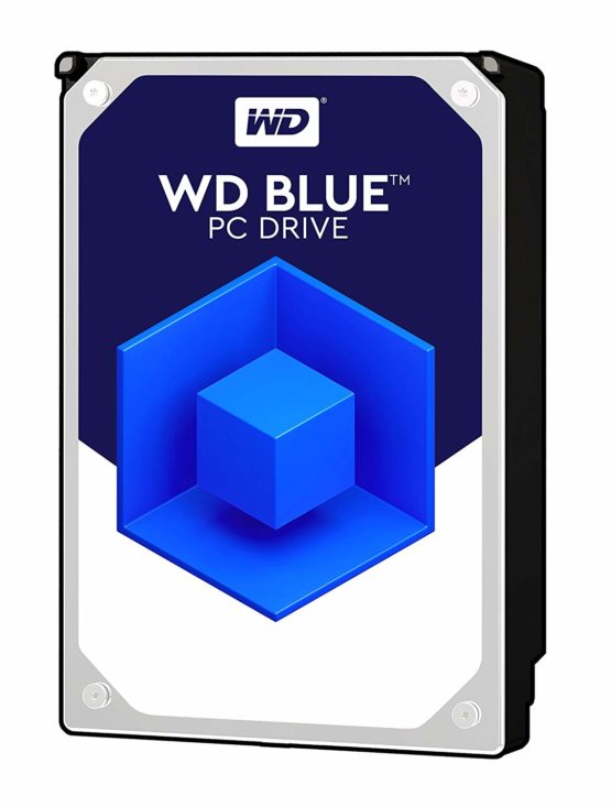 WD Blue 2TB 3.5" Internal Hard Drive - 5400 RPM Class, SATA 6 Gb/s, 256MB Cache - Image 2