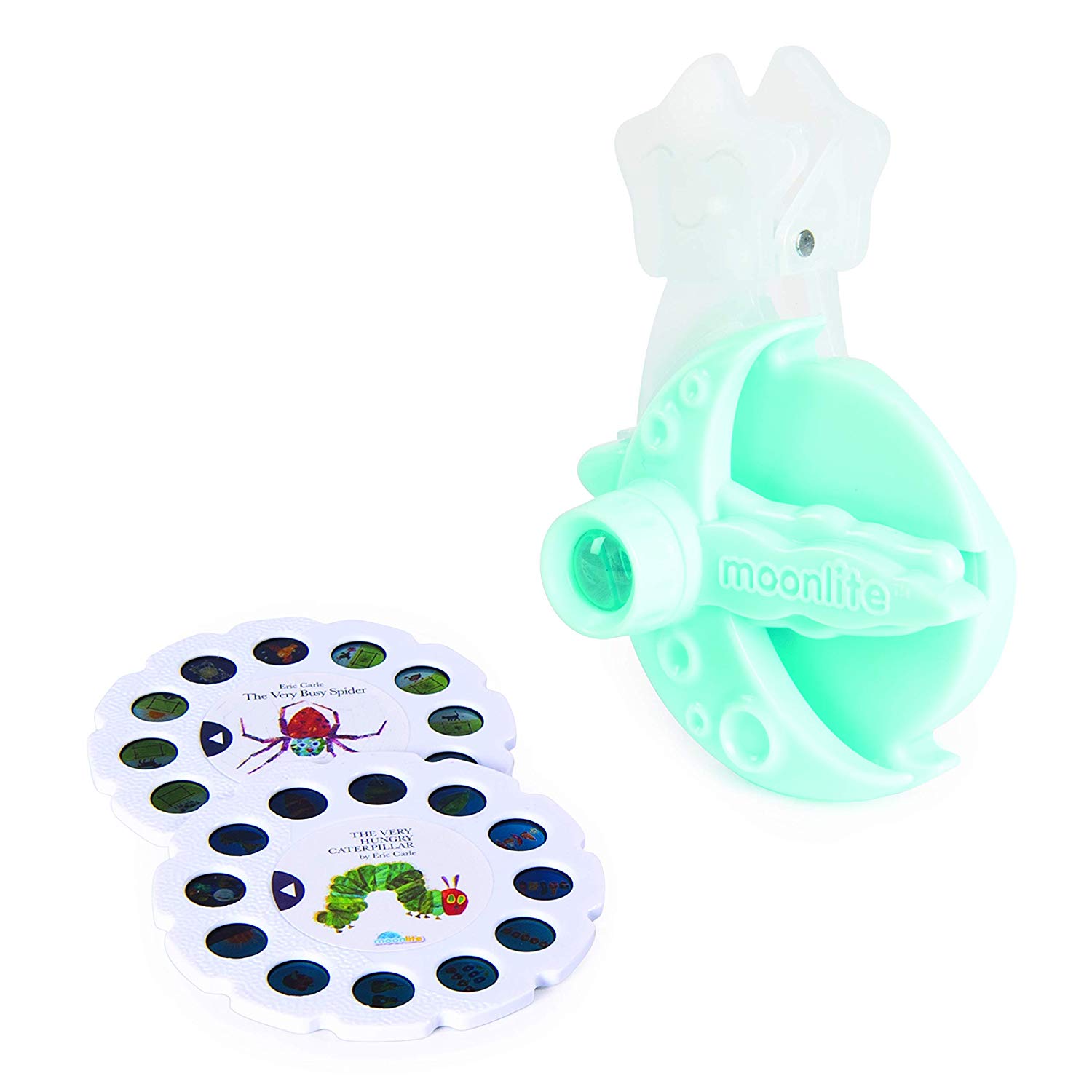 Moonlite Moonlite Eric Carle Starter Pack, Storybook Projector for Smartphones ...