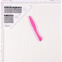 Vaessen Creative 2137-046 Easy-Imperial-Scoring Board, White, 12 x 12