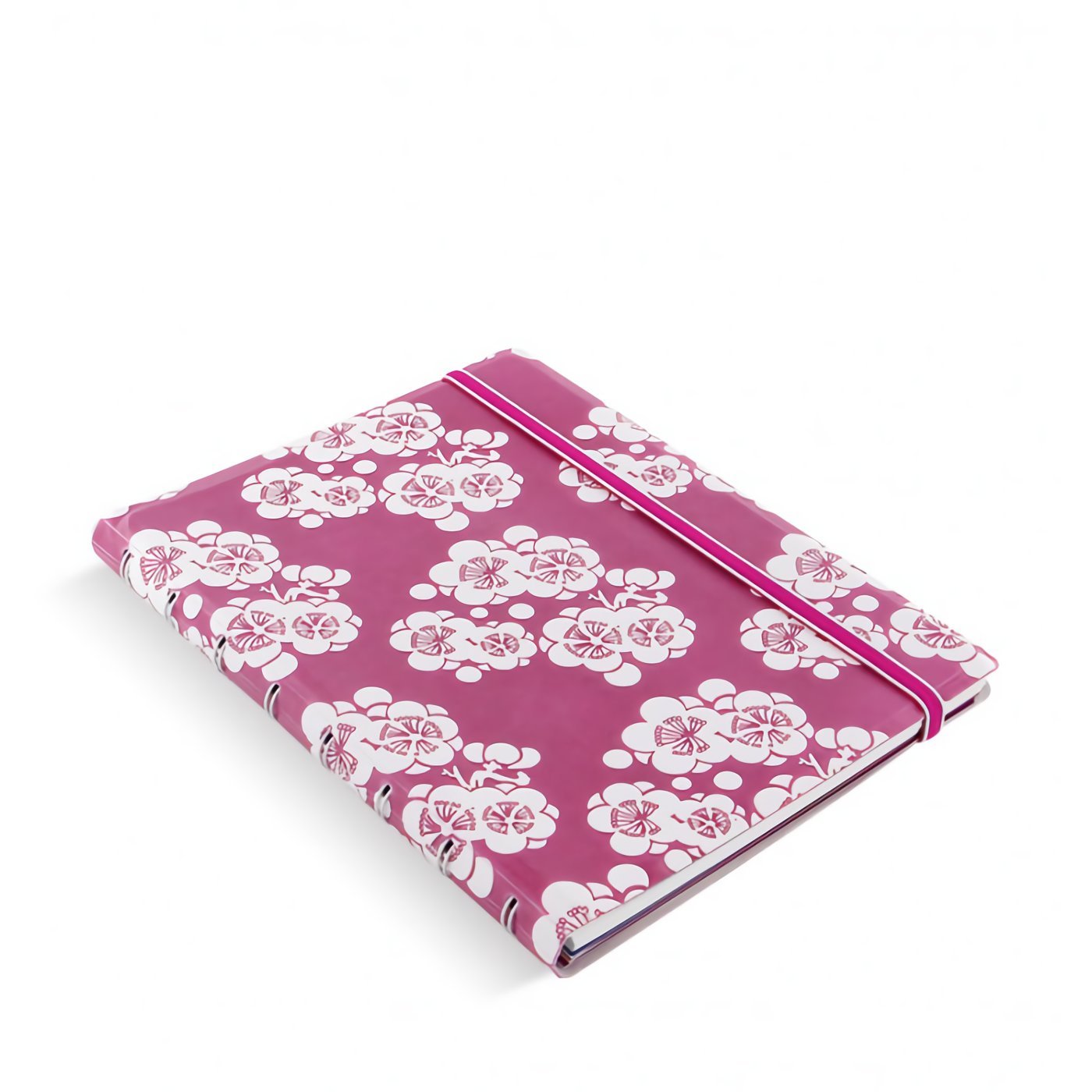 Filofax 115040 Note Pads A5 Impressions, Pink/White, pink & white