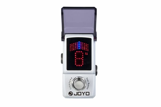 JOYO JF-326 Chromatic Tuner LED Display Guitar Effects Pedal Ironman mini series