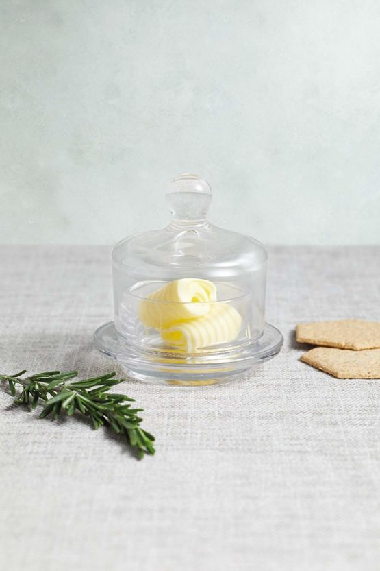 Artesà Mini Butter, Glass, 9 x 9.5 cm - Image 3