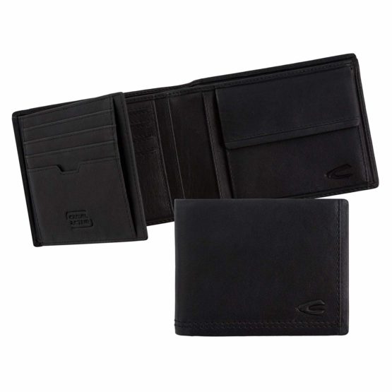 camel active Osaka Coin Pouch, 12 cm, Black (Schwarz) - Image 3