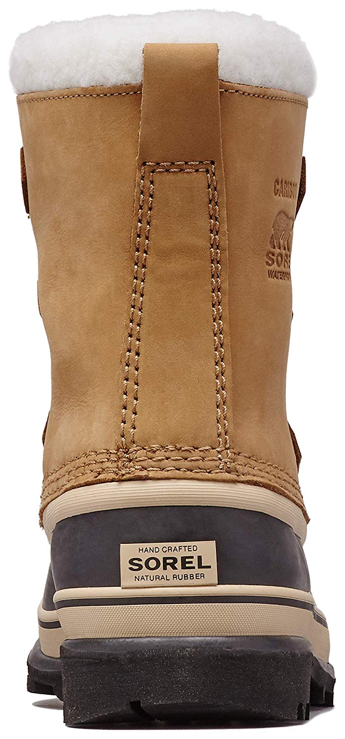 Sorel Youth Unisex Shell Boot, YOUTH CARIBOU WP, Buff Youth, 3 UK - Image 3