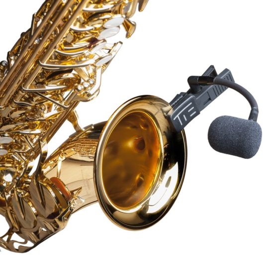 TIE TCX308 Condenser Instrument Microphone for Brass/Saxophone - Image 2