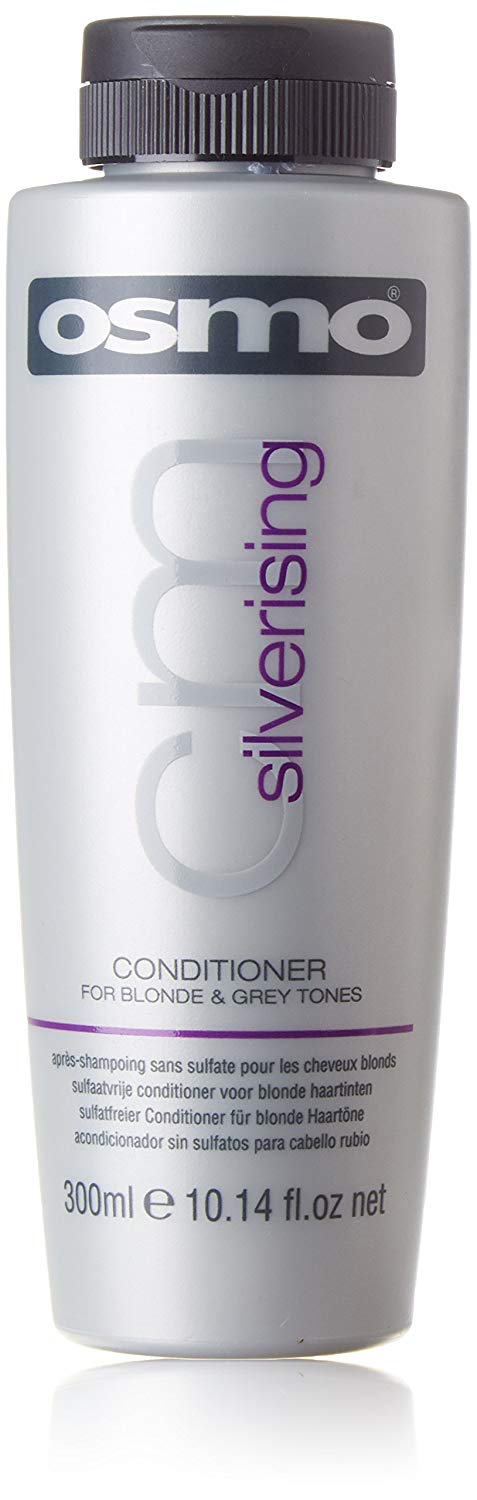 OSMO Silverising Conditioner 300 ml, Purple, 300 ml (Pack of 1)