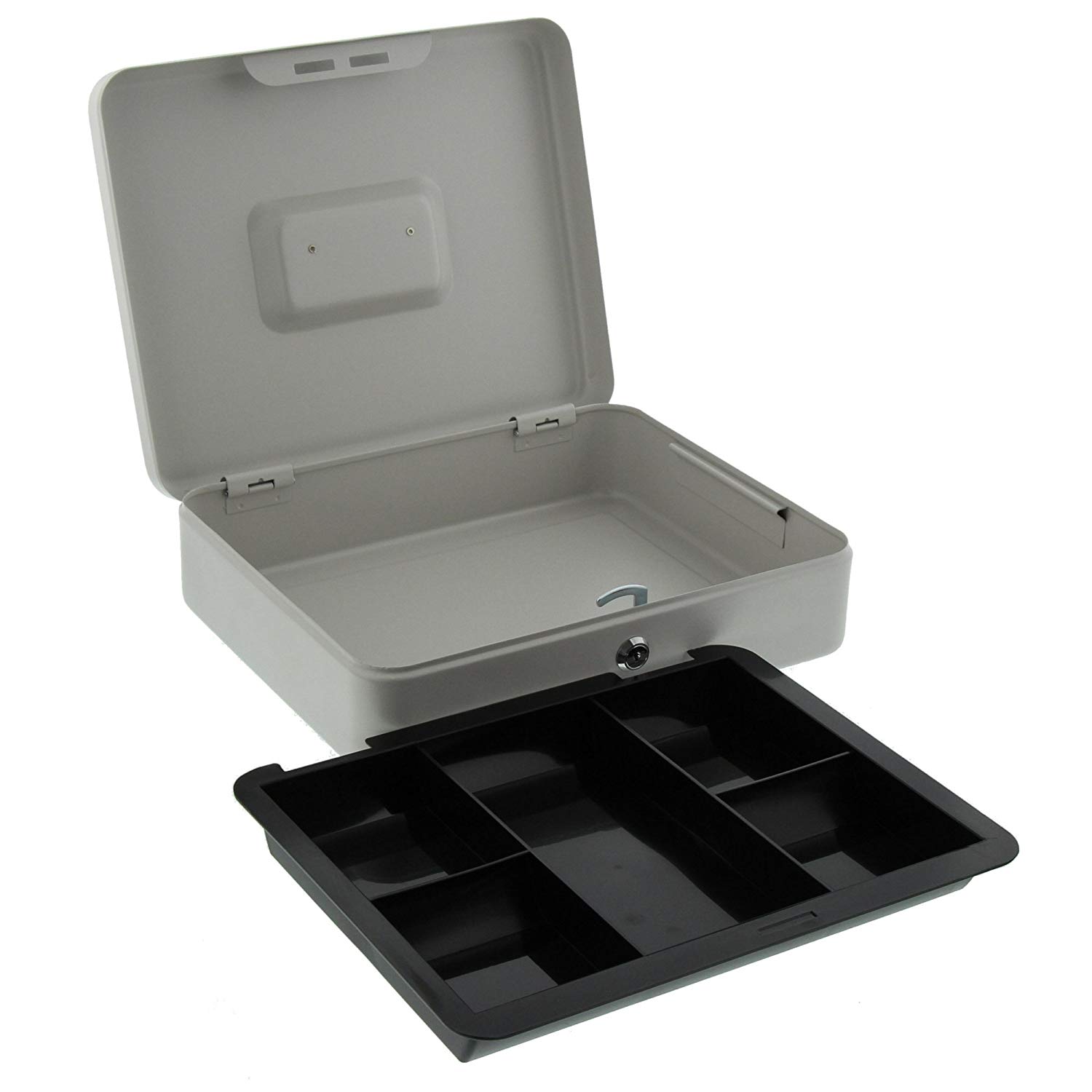 Burg-Wächter Money 5030 Cash Box, Grey, 240 mm x 90 mm x 300 mm - Image 4
