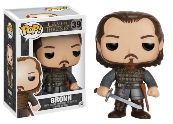 Funko 7400 Game of Thrones Pop Vinyl - Bronn #39 - Image 2