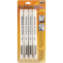 Uchida Lepen Technical Drawing Set, Multi-Colour, 19.05 x 11.68 x 9.9 cm