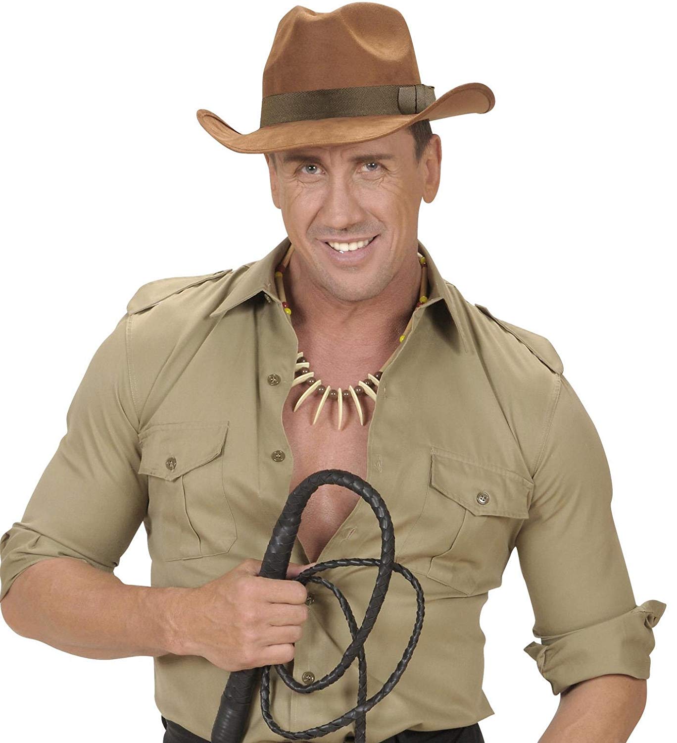 Adventurer Cowboy Wild West Hats Caps & Headwear for Fancy Dress Costumes Accessory, Multicolor - Image 3