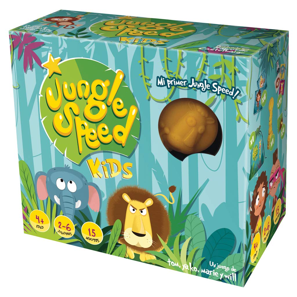 Zygomatic - Asmodee JSKIO2ES In The Heart of the Jungle, from 4 years, Multicoloured, 7.5 cm x 15 cm x 11.3 cm
