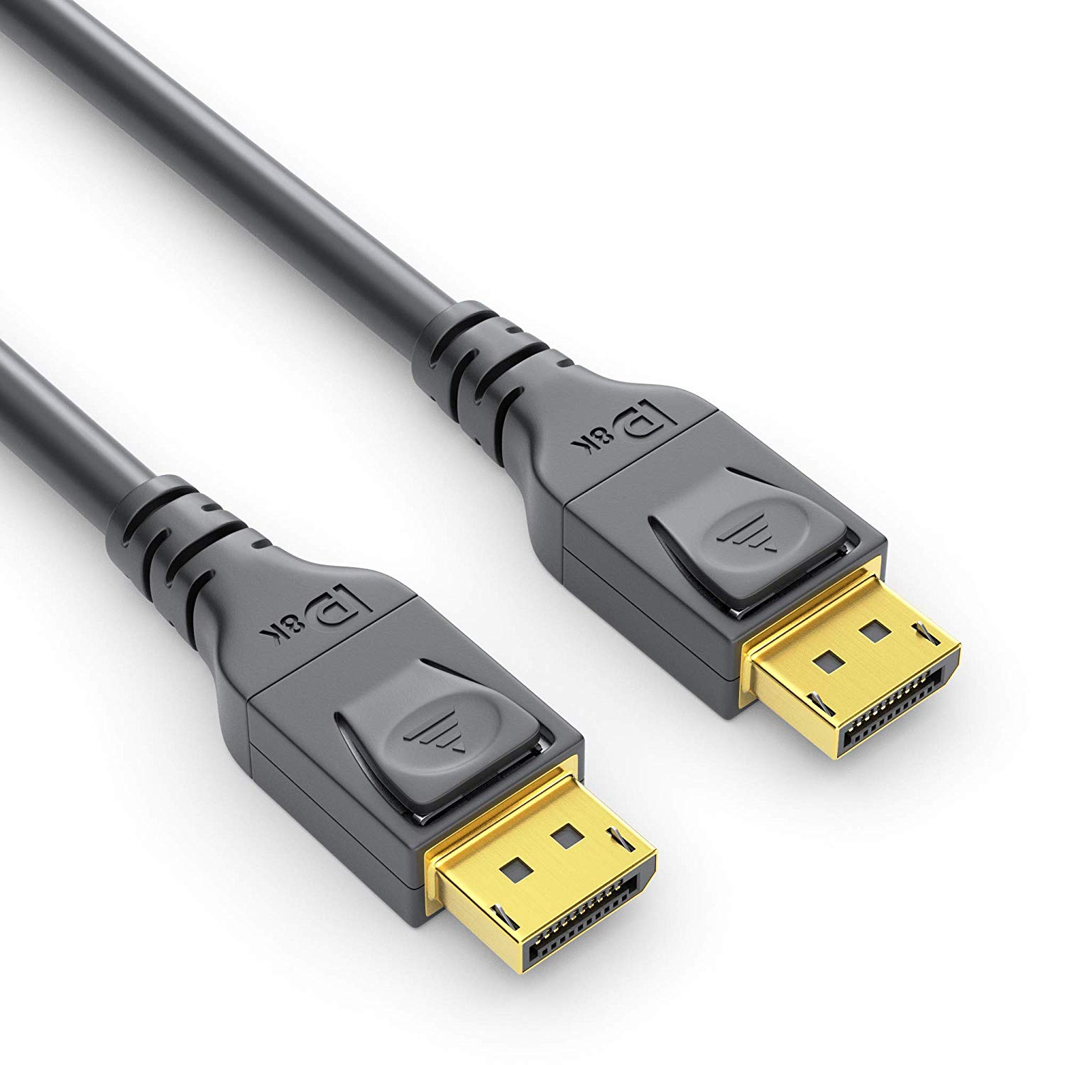 PureLink PI5010-050 DisplayPort 1.4 Cable 8 K 4320p DisplayPort Male to DisplayPort Male 5 m Black, 5.00m