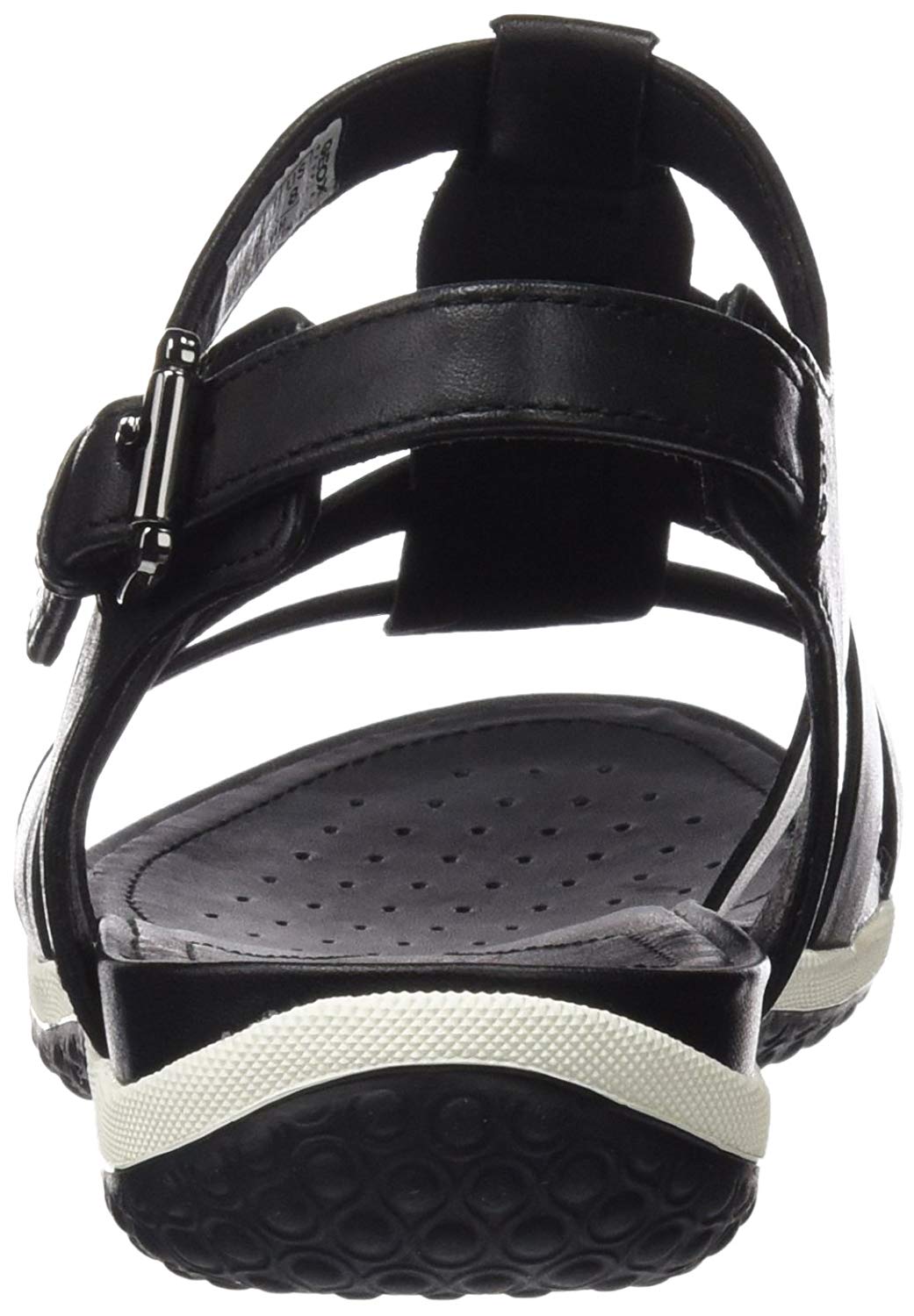 Geox Womens Vega Sandals, Black, 5 UK - Image 3