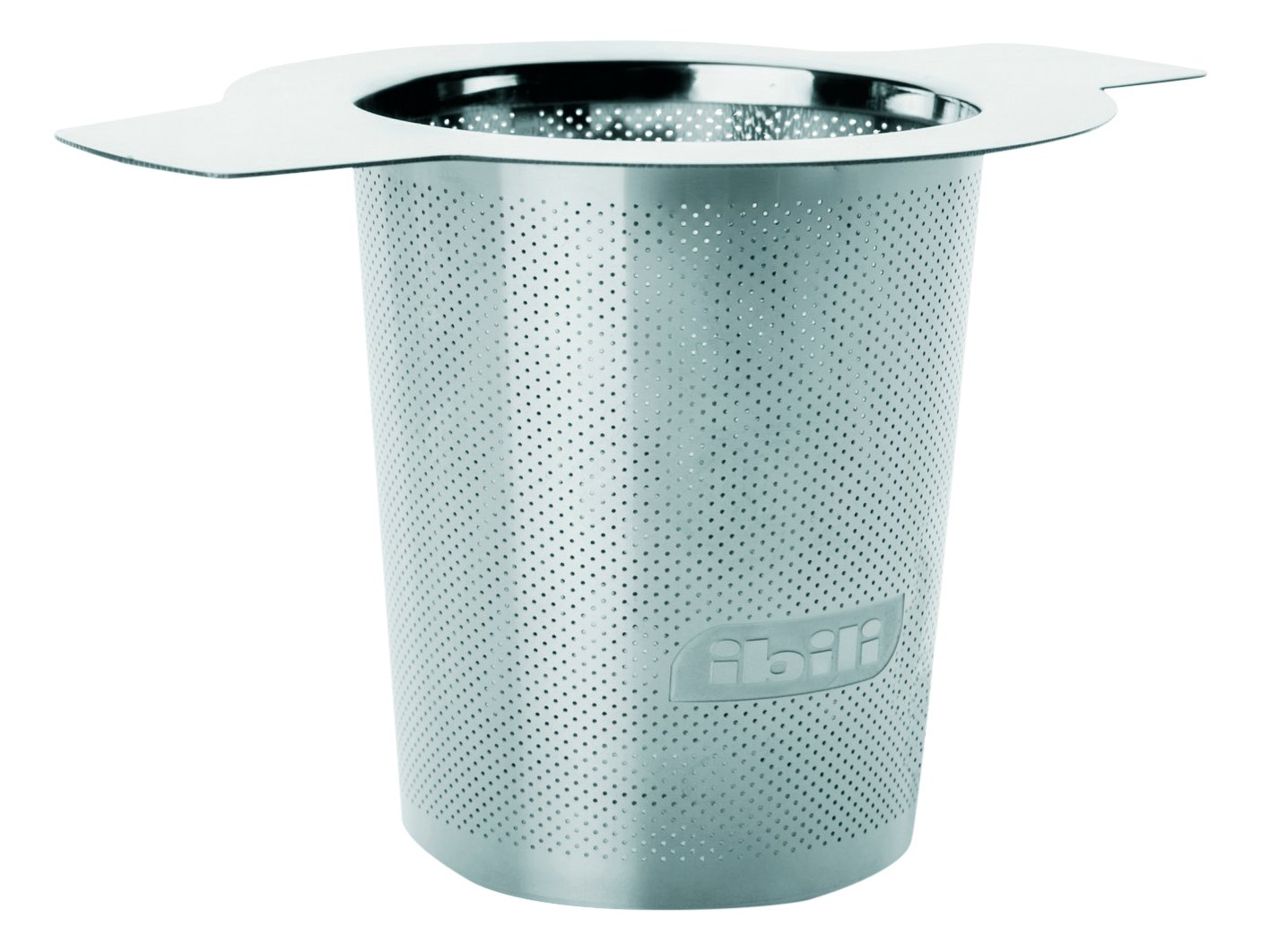 IBILI Tea and Infusion Filter, Reusable, 18/10 Stainless Steel, Silver, 6 x 6 x 7.3 cm