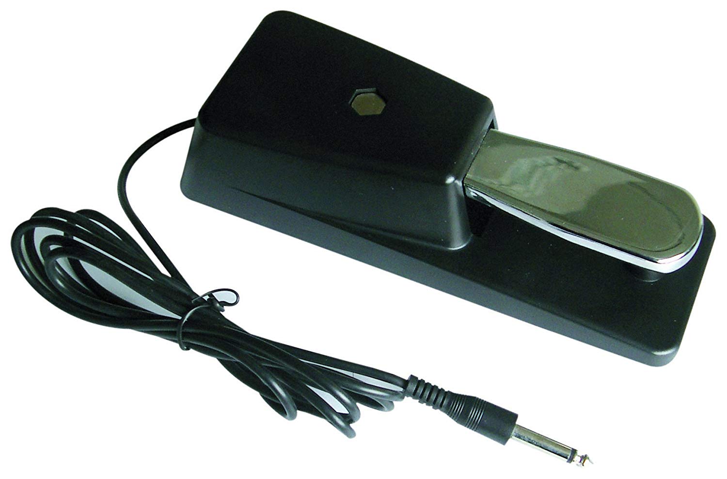 Quik Lok PSP/125 Dual Pedal with Switchable Open or Closed Contacts, Black