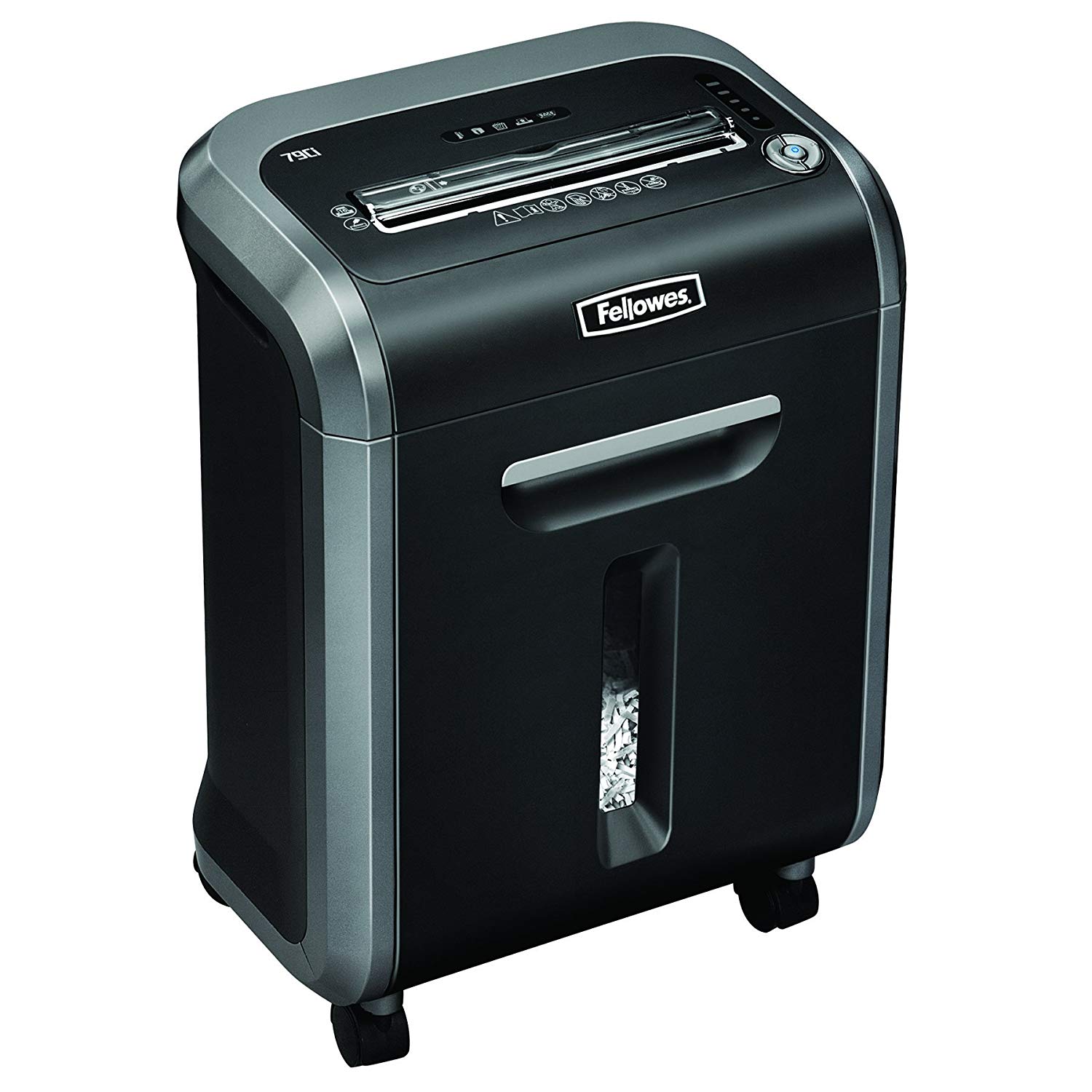 Fellowes 16 Sheet Paper Shredder for Office Use, 100% Jam Proof Cross Cut Shredder, 79Ci Shreds for 20 Minutes