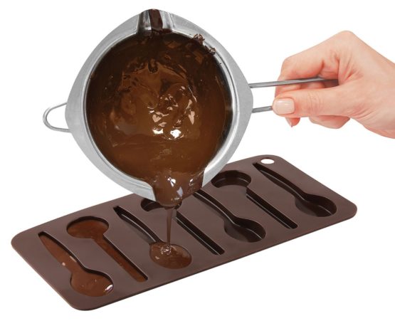 Drer "Profi" Melting Pot with Handle, Stainless Steel, Silver, 26 x 13 cm x 6.5 cm - Image 3