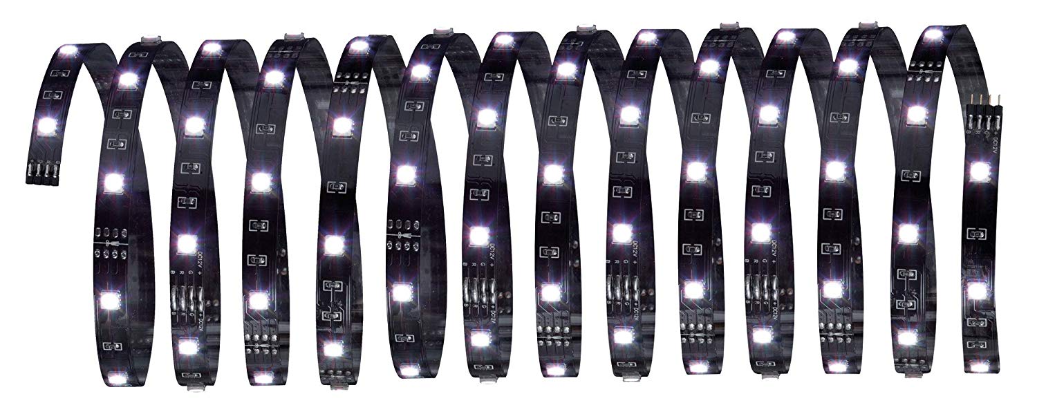 Paulmann 70253 Function YourLED ECO 5m RGB Stripe 18W 12V DC Black - Image 2