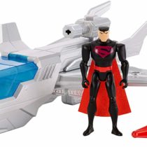 JUSTICE LEAGUE Action FGP35 Superman and Justice 1" Vehicle Set