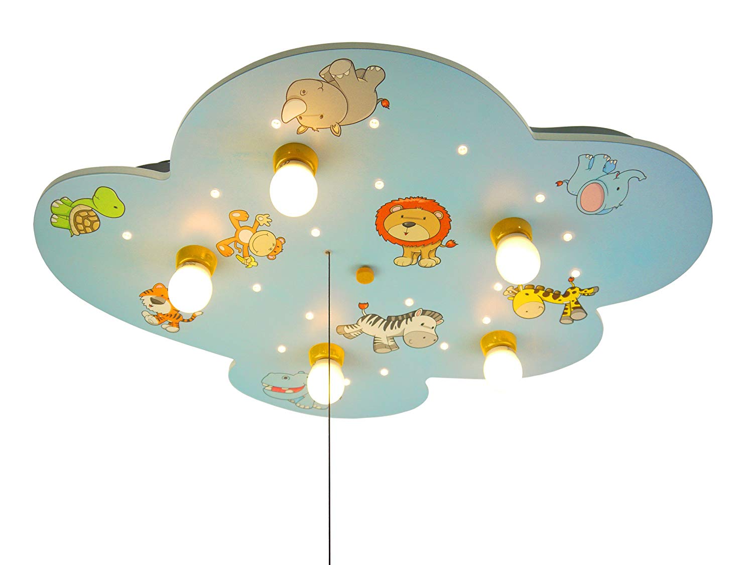Nermann Plafondlamp Opal Mat, Decoraterng Mat Messng, 25 Cm, LED  1 Stuk Wit