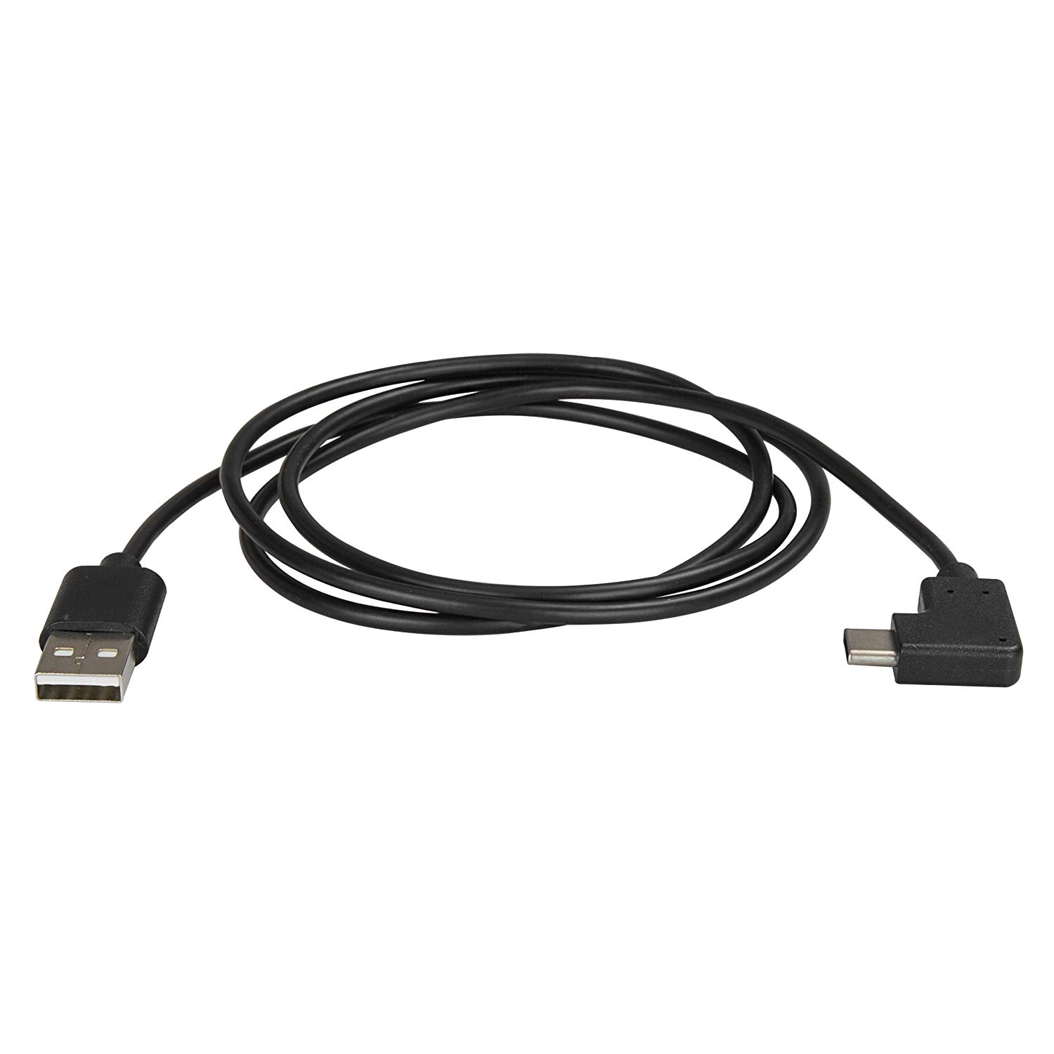 StarTech.com USB to USB C Cable, 1m / 3 ft, Right Angle USB Cable, USB A to USB C Cable, USB 2.0 Cable - Image 4