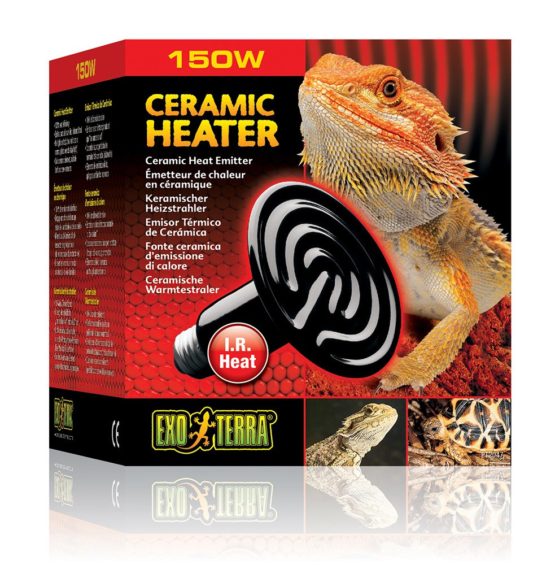 Exo Terra Ceramic Heat Emitter, 150 Watt - Image 2