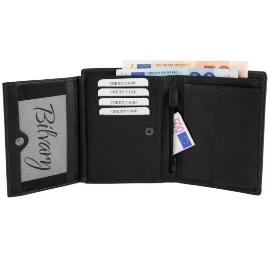 camel active Vegas Wallet Upright Portrait Format brown Size:10x2x13 - Image 3
