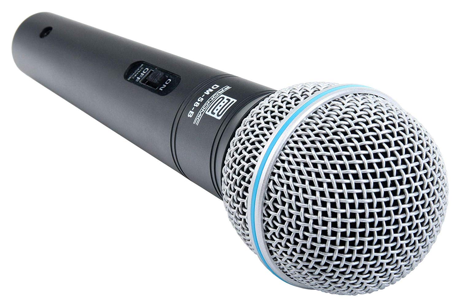 Pronomic DM-58-B Vocal Microphone with Switch Set + Case - Image 2
