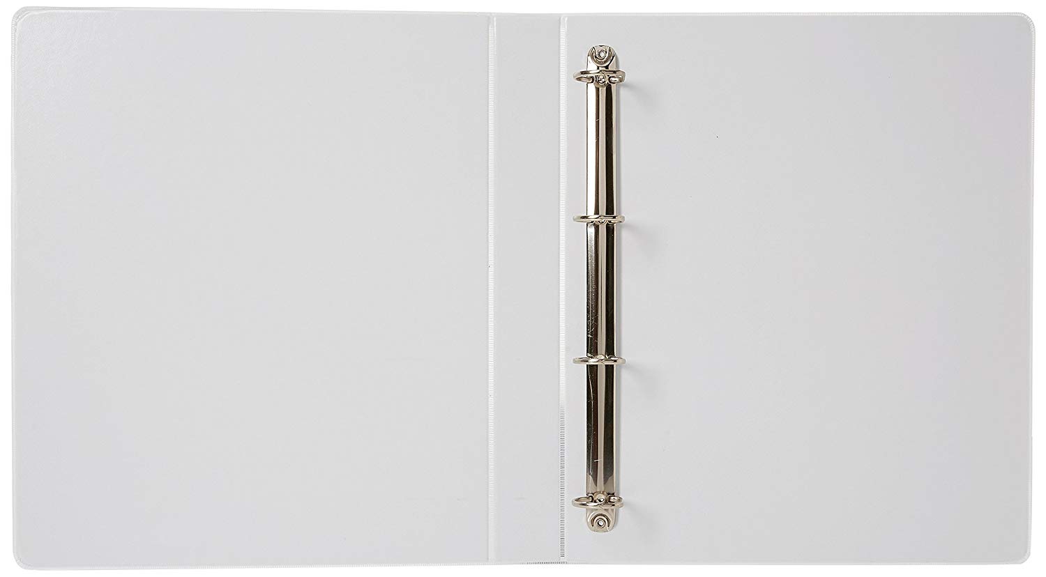 Q-Connect KF01325Q Presentation 4D-Ring Binder 25mm A4 - White (Pack of 6), 25 mm - Image 3