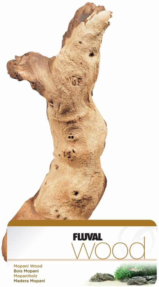 Marina Aquarium Mopani Driftwood Ornamental Root Décor, Large
